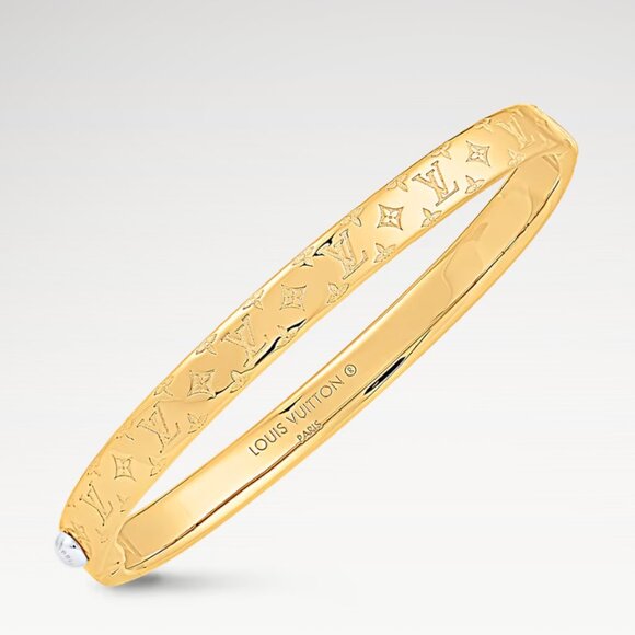 Louis Vuitton Nanogram Bracelet - Picture 1 of 9